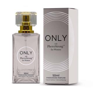 Only with PheroStrong EDP for Women 50ml
