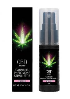 Pharmquests CBD Cannabis Pheromone Stimulator for Her 15ml