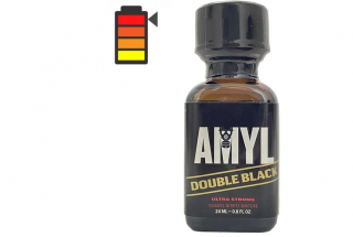 Poppers Amyl Double Black 24ml