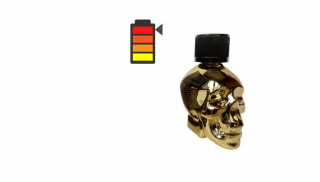 Poppers GOLD SKULL 25 ML