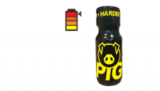 Poppers Pig Yellow (25 ml)