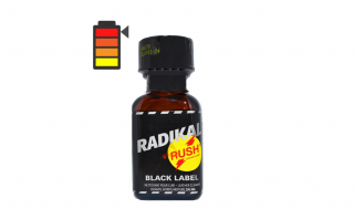 Poppers RADIKAL RUSH BLACK LABEL 24 ml