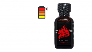 Poppers Rush Ultra Strong Black Label 24 ml