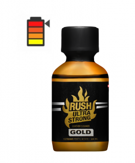 Poppers RUSH ULTRA STRONG GOLD LABEL 24ml