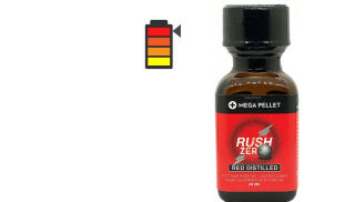 Poppers RUSH ZERO RED DISTILLED 24ml