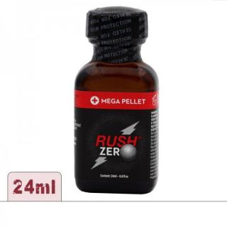 Poppers RUSH ZERO RED DISTILLED big 24ml