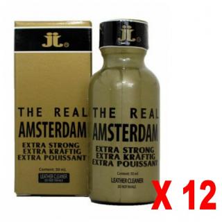 Poppers THE REAL AMSTERDAM big 30ml x 12ks