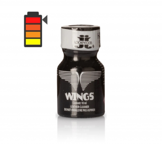 Poppers Wings Black 10ml