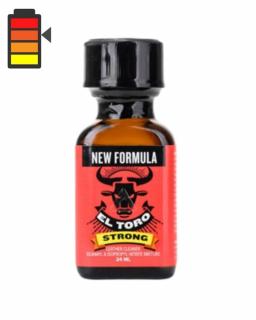 Poppers XL El Toro Strong 24ml