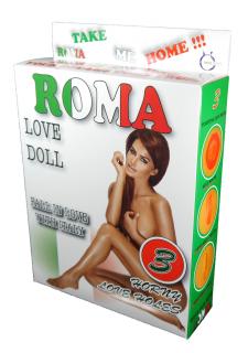 Roma Love Doll  - + + Darček kondóm alebo lubrikačný gél