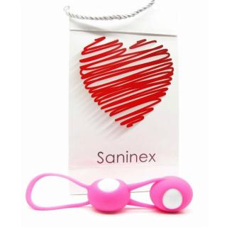 SANINEX VIBRATOR OVALS BALLS MULTI ORGASMIC WOMAN  - + + Darček kondóm alebo lubrikačný gél