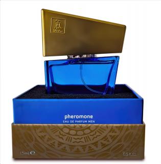 SHIATSU Pheromon Fragrance EDP man darkblue 15 ml
