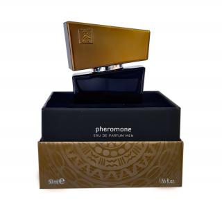 SHIATSU Pheromon Fragrance EDP man grey 50 ml