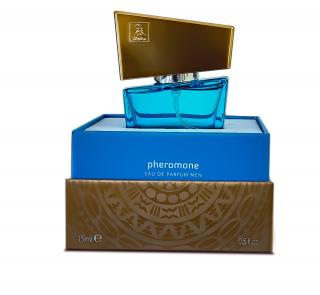 SHIATSU Pheromon Fragrance EDP man lightblue 15 ml