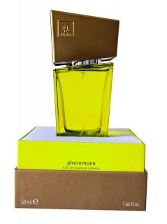 SHIATSU Pheromon Fragrance EDP woman lime 50 ml