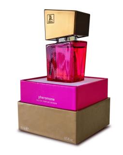 SHIATSU Pheromon Fragrance EDP woman pink 15 ml