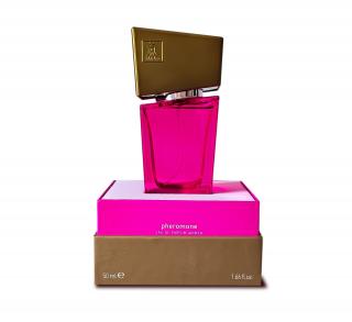 SHIATSU Pheromon Fragrance EDP woman pink 50 ml
