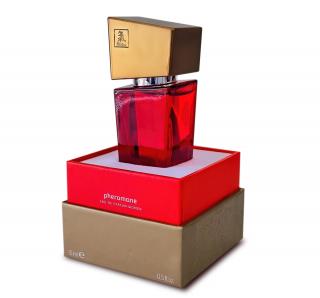 SHIATSU Pheromon Fragrance EDP woman red 15 ml