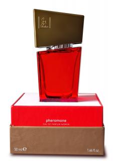 SHIATSU Pheromon Fragrance EDP woman red 50 ml