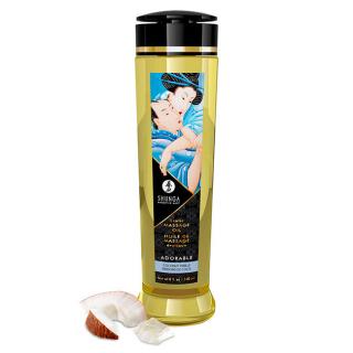 Shunga Erotic Massage Oil Adorable Coconut 240ml
