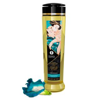 Shunga Erotic Massage Oil Sensual Island Blossom 240ml