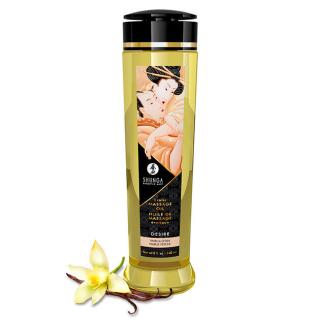 Shunga Erotický masážny olej Desire Vanilla 250ml