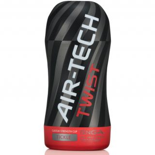 TENGA AIR-TECH TWIST REUSABLE VACUUM CUP TICKLE  - + + Darček kondóm alebo lubrikačný gél