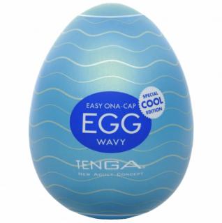 TENGA EGG COOL EDITION  - + + Darček kondóm alebo lubrikačný gél