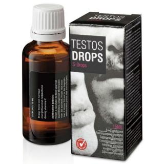 TESTOS DROPS 15 ml