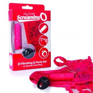 THE SCREAMING O - REMOTE CONTROL PANTY VIBE ROOD