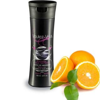 Voulez-Vous Massage Oil Orange 150ml