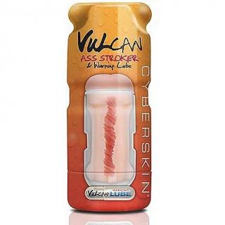 VULCAN ASS STROKER WARMING LUBE CREAM  - + + Darček kondóm alebo lubrikačný gél
