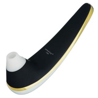 Womanizer Plus Size Black Gold - stimulátor