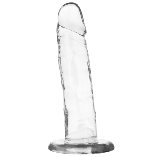 XRAY CLEAR COCK 18 CM X 4 CM