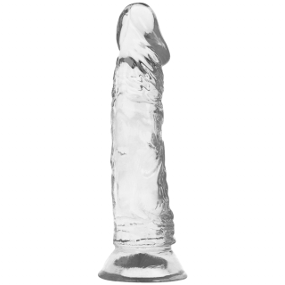 XRAY CLEAR COCK 19 CM X 4 CM