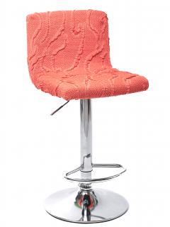 Návlek na barovú stoličku CAMILA Farba: Oranžová