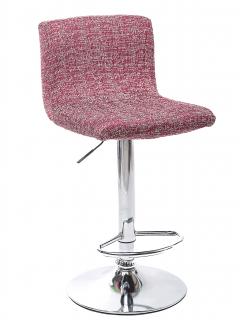 Návlek na barovú stoličku CYPRUS Farba: bordovo-béžová