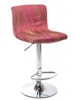 Návlek na barovú stoličku IRIS Farba: Bordová