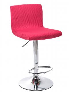 Návlek na barovú stoličku NATALI Farba: červená