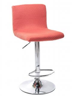 Návlek na barovú stoličku NATALI Farba: Oranžová