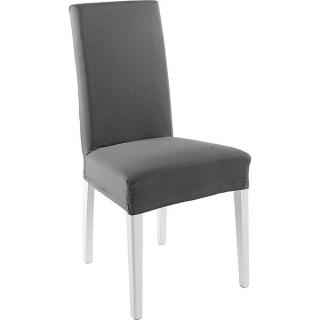 Návlek na stoličku BOSTON Farba: tmavo-šedá