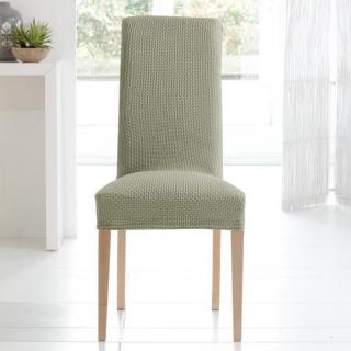 Návlek na stoličku DALLAS Farba: bledo-zelená