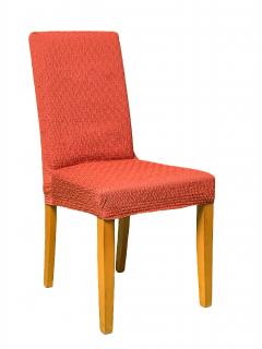 Návlek na stoličku DIANA Farba: Oranžová