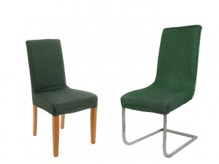 Návlek na stoličku DIANA Farba: Zelená