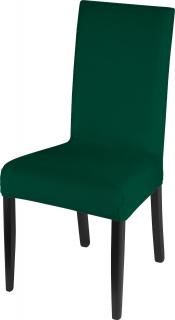 Návlek na stoličku ZUZANA Farba: tmavo-zelená