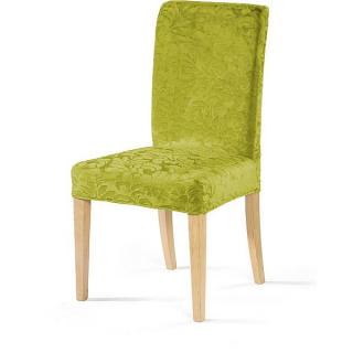 Návlek na stoličku ZUZANA ORNAMENT Farba: Zelená