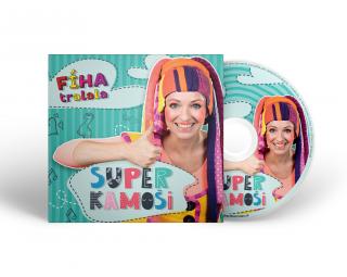 CD Super kamoši od Fíha tralala  CD