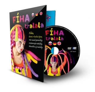 DVD FÍHA tralala  DVD
