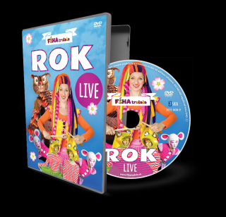 DVD Rok live od Fíha tralala  DVD