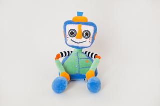 Robot Fíha tralala - plyšák pre deti